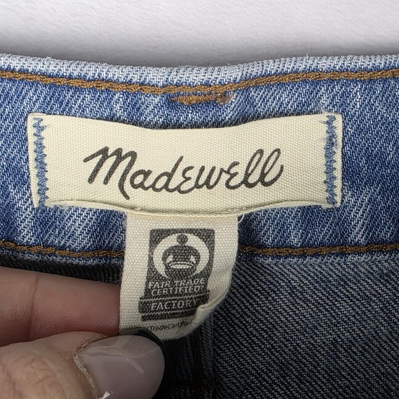Madewell Jeans Womens Size 31 Mid Rise 90s Straight Jean Barbosa Wash Blue Pants - Picture 6 of 15
